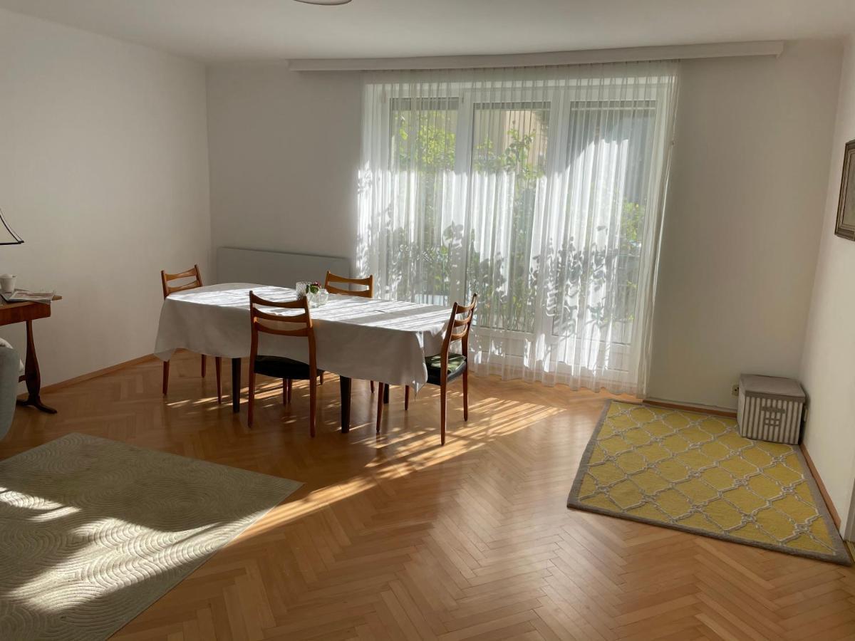Stadtwohnung Villach Lind Dış mekan fotoğraf